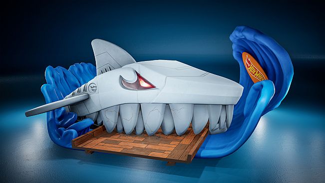 HOT WHEELS - Shark Jaws Module