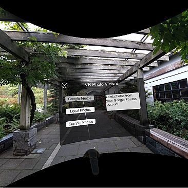 VR Photo Viewer