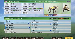 WP9 2022 花の９５年組 購入権セット 全４頭