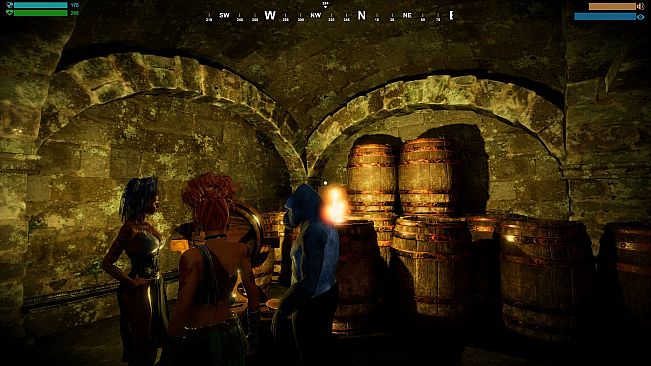 LEMURIA - Fantasy Chapter