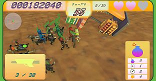 POPPER GIRL VS ZOMBIES