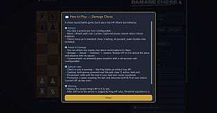 Damage Chess