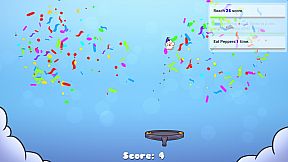 Flying 'N Frying Popcorn Dude