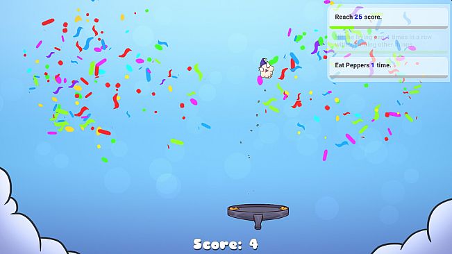 Flying 'N Frying Popcorn Dude