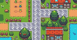 RPG Maker MZ - Super Retro World - Exterior Pack