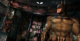 Batman Arkham City: Harley Quinn's Revenge