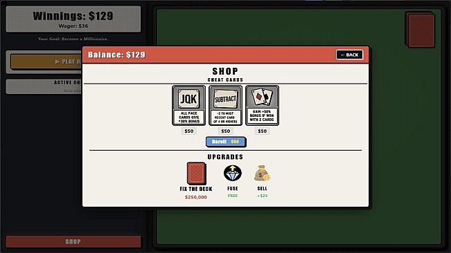 Blackjack: CHEAT THE HOUSE!