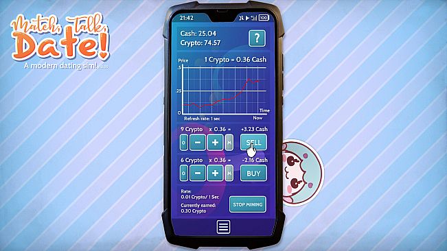 Match, Talk, Date! - A modern dating sim!