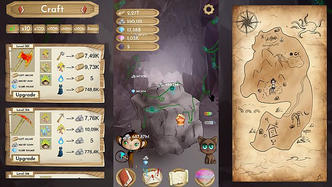 Island Clicker – Auto Clicker Skins Pack