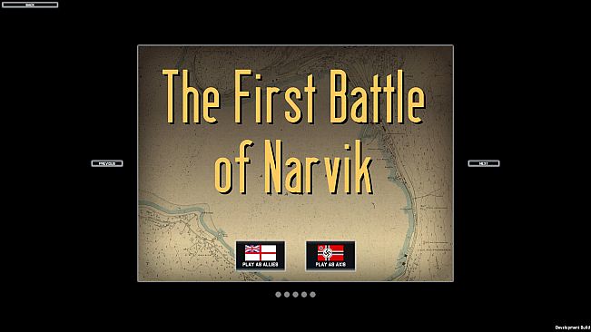Scenario Pack 3 "Fire in the Fjords"
