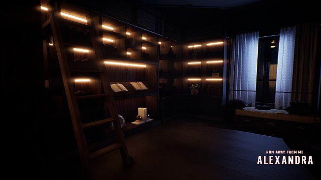 Run away from me: Alexandra