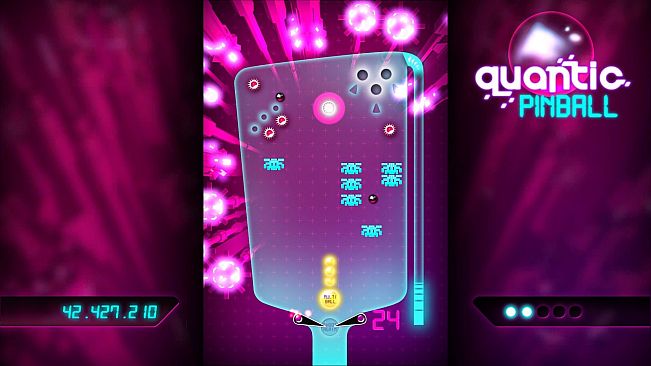 Quantic Pinball