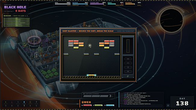 Survive in Spaceshit - THE REVERSAL