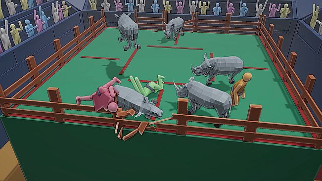 Sumo Fumble: Physics Party