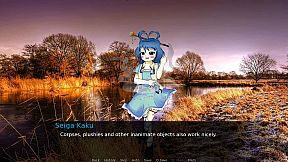 Seiga Kaku uses her amazing Taoist arts and gives you a life lesson