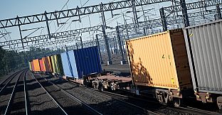 Train Sim World 7: Cargo Line Vol. 3 - Intermodal