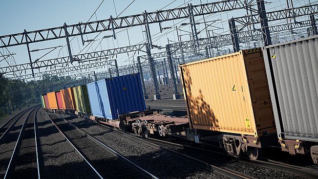 Train Sim World 7: Cargo Line Vol. 3 - Intermodal