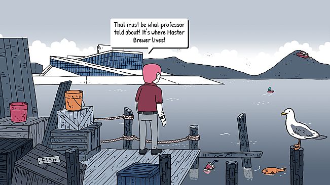 Dude, Where Is My Beer? A New Hop