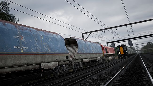 Train Sim World 7: HKA Bogie Hopper Wagon Pack