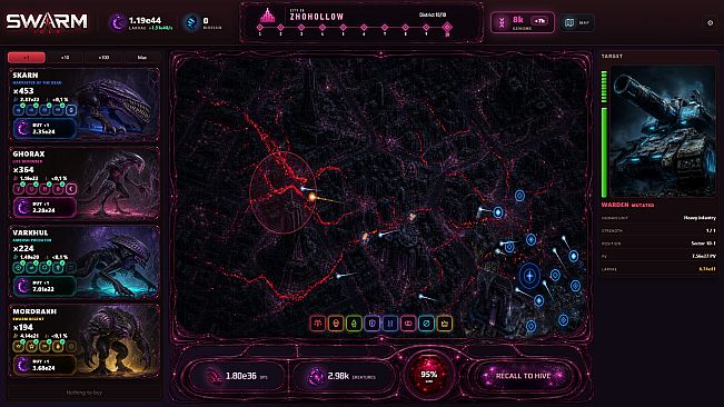 Swarm Idle
