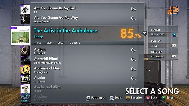 Rocksmith 2014 Edition – Remastered – Thrice - “The Artist in the Ambulance”