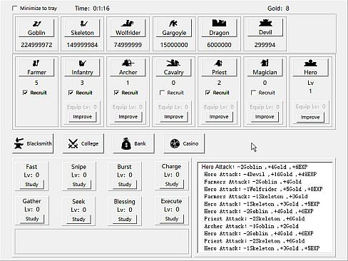 消灭魔王军 Destroy the Demon Army