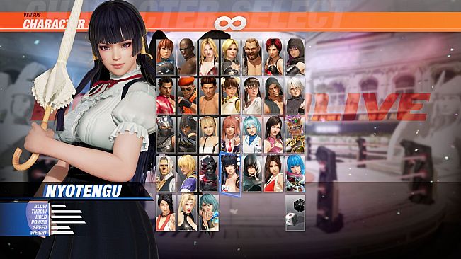 [Revival] High Society Costume - Nyotengu