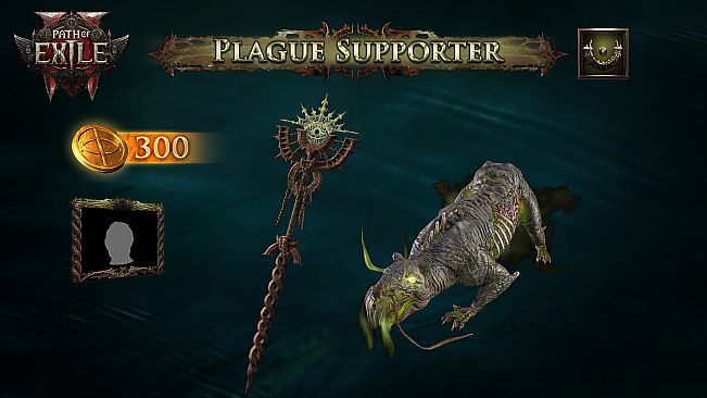 Path of Exile - Plague Supporter Pack