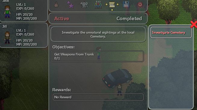 001 Game Creator - Enhanced RPG (Turn-Based Battles)