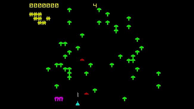 Caterpilla (Spectrum/VIC-20)