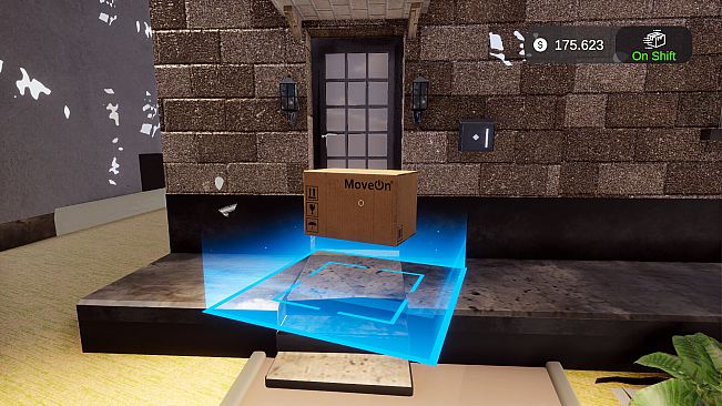 Courier Life Simulator