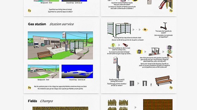 Superfluous Returnz Artbook & Comic Book