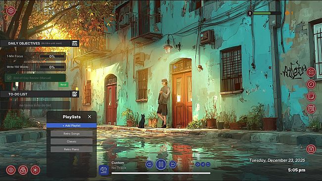 FocusScape: Lofi Productivity
