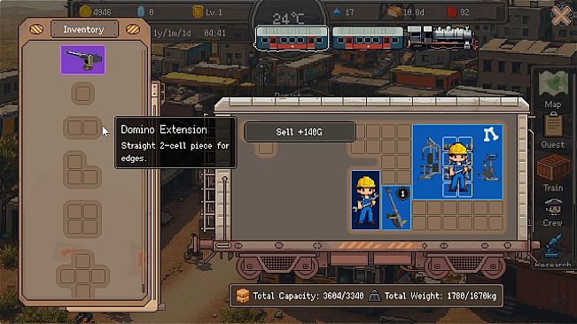 Wasteland Train: Conductor
