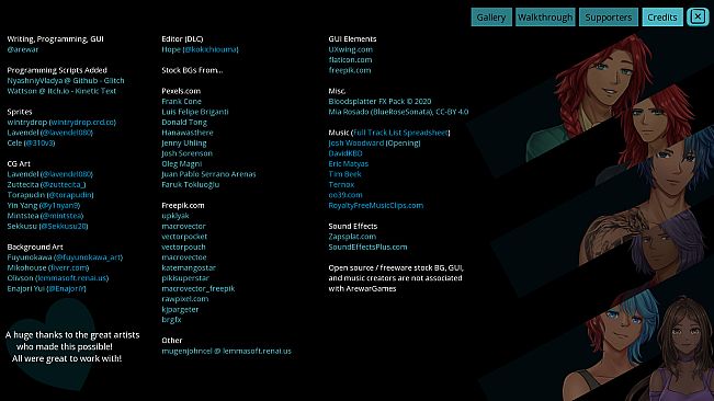 Particles of Reality