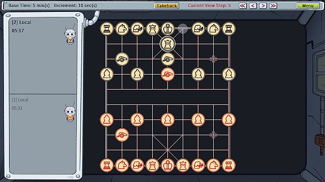 Chinese Chess Party (Xiangqi)