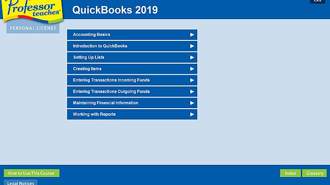 Professor Teaches QuickBooks 2019