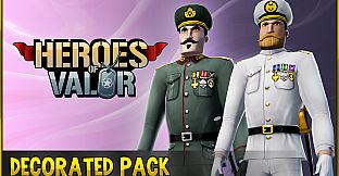 Heroes of Valor - Decorated Supporter Pack