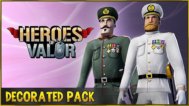 Heroes of Valor - Decorated Supporter Pack