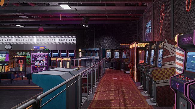 Arcade Cafe Simulator