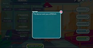 Personal Finance Simulator