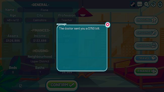 Personal Finance Simulator