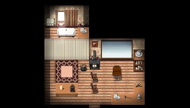 RPG Maker MZ - KR Wild West Tileset