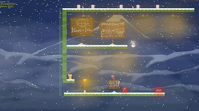 Snowman Saves Christmas