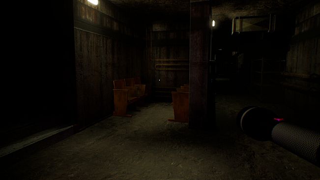 THE SILENT BUNKER SCREAMING ECHOES