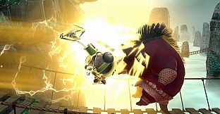Kung Fu Panda: Armored Mr. Ping and Jombie Oogway