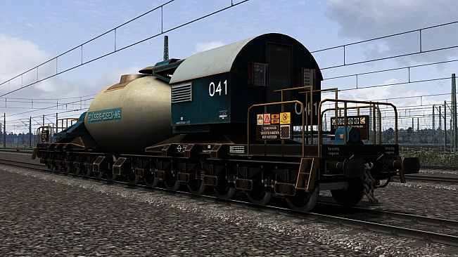 TS Marketplace: Torpedopfannenwagen Pack