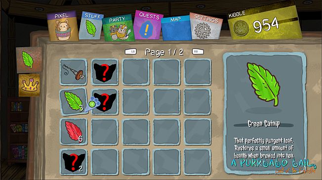 A Purrtato Tail - By the Light of the Elderstar