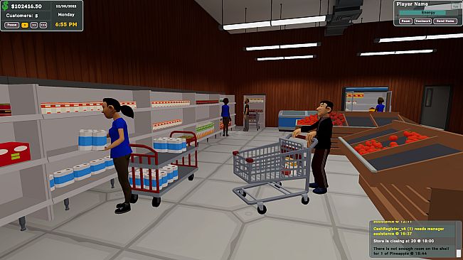 Grocery Store Tycoon