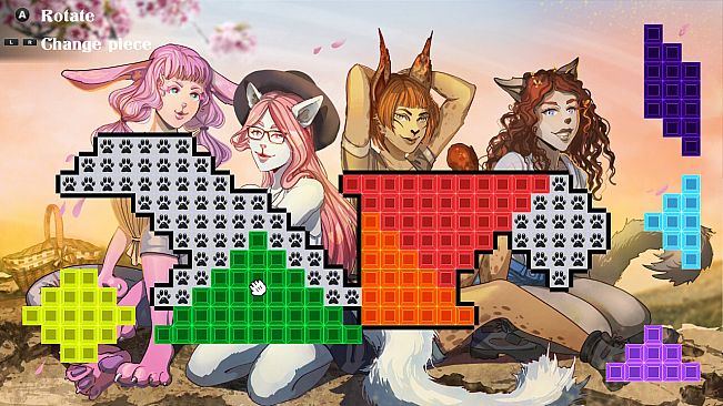 Furry Hentai Tangram
